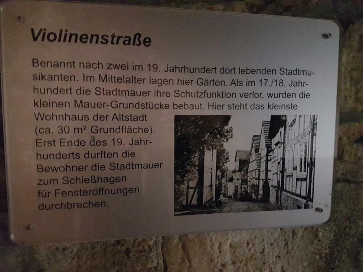 An Der Stadtmauer Korbach Bagian luar foto